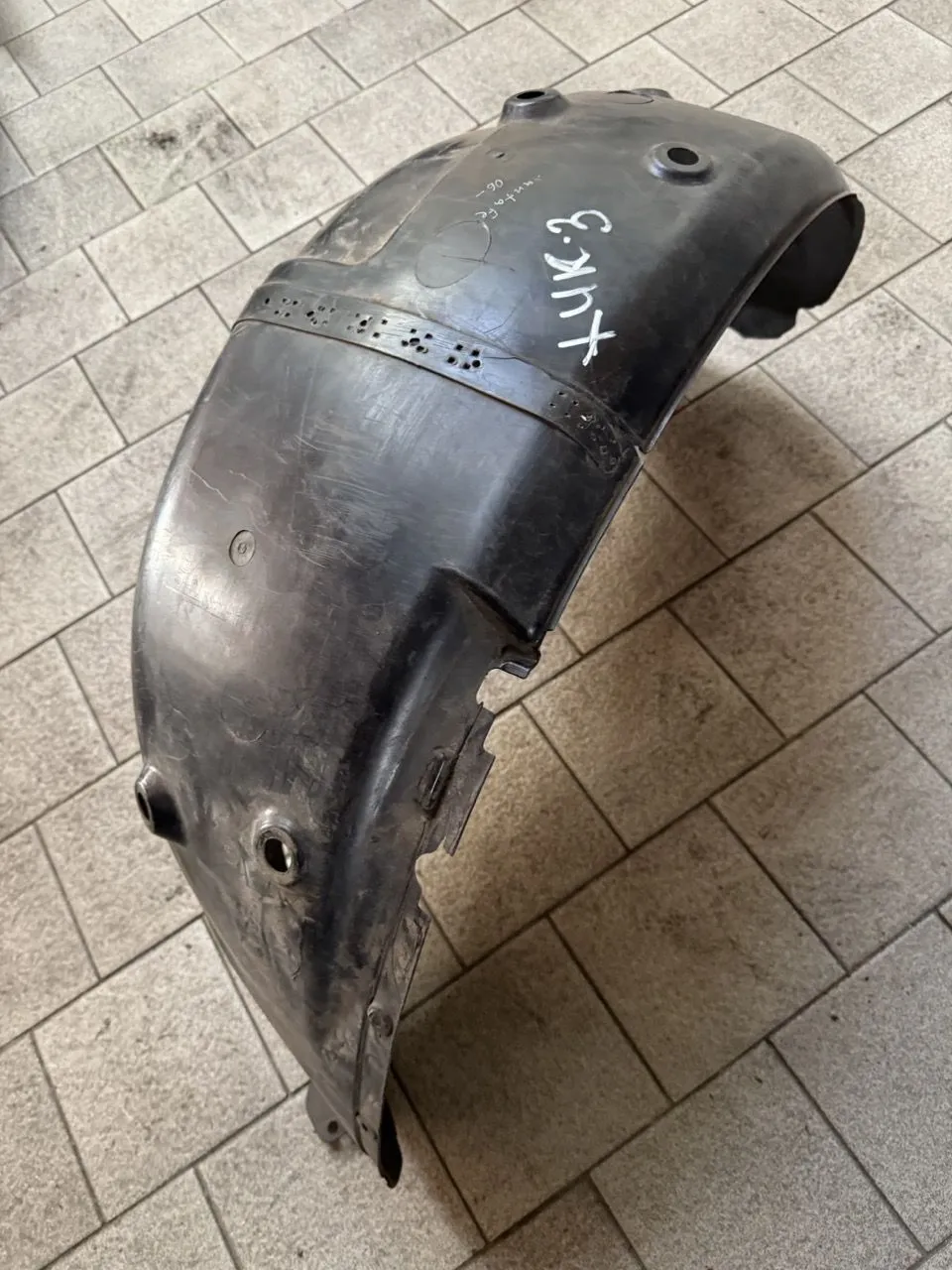 Защита крыла (подкрылок) задний правый Hyundai Santa FE 2 (CM) 2006-2009