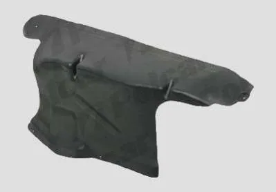 Пластиковая защита двигателя Fiat Stilo 2001-2007 боковая левая бензин