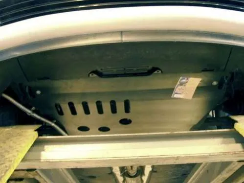 Металлическая защита двигателя и кпп Peugeot 607 2000-2010