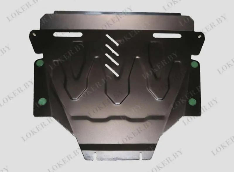 Металлическая защита двигателя и кпп Honda CR-V 3 2006-2012