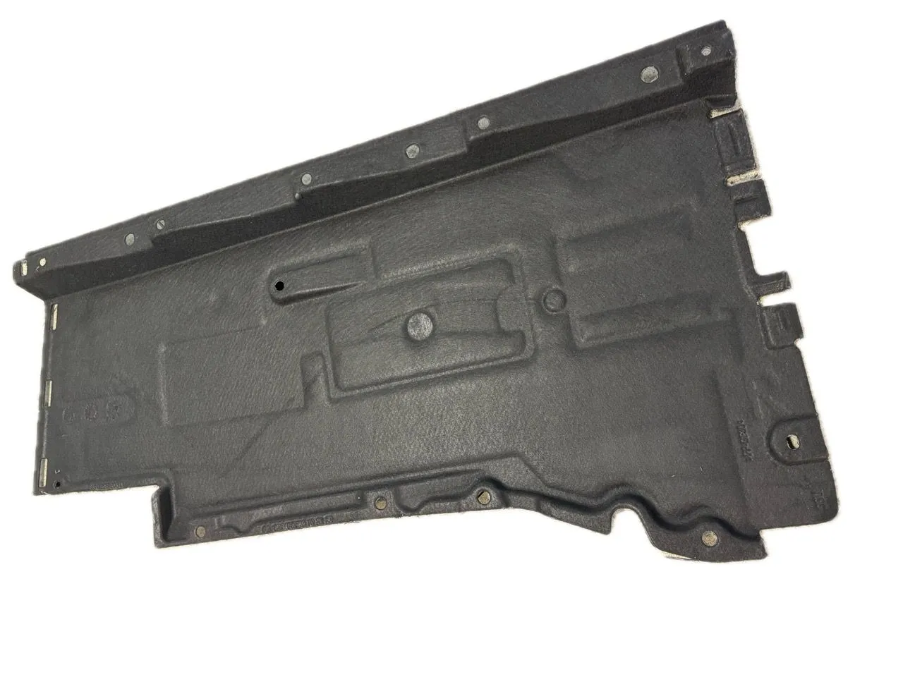 Войлочная защита днища Audi A7 2011-2018 левая