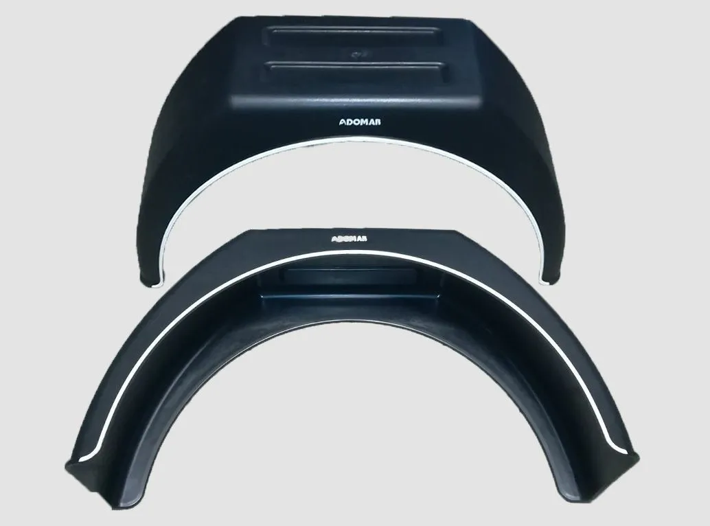 Крыло пластиковое Mercedes 207-310 1979-1995