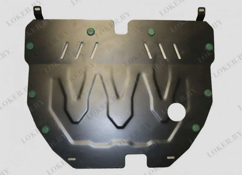 Металлическая защита двигателя и кпп Hyundai Accent LC 2000-2006