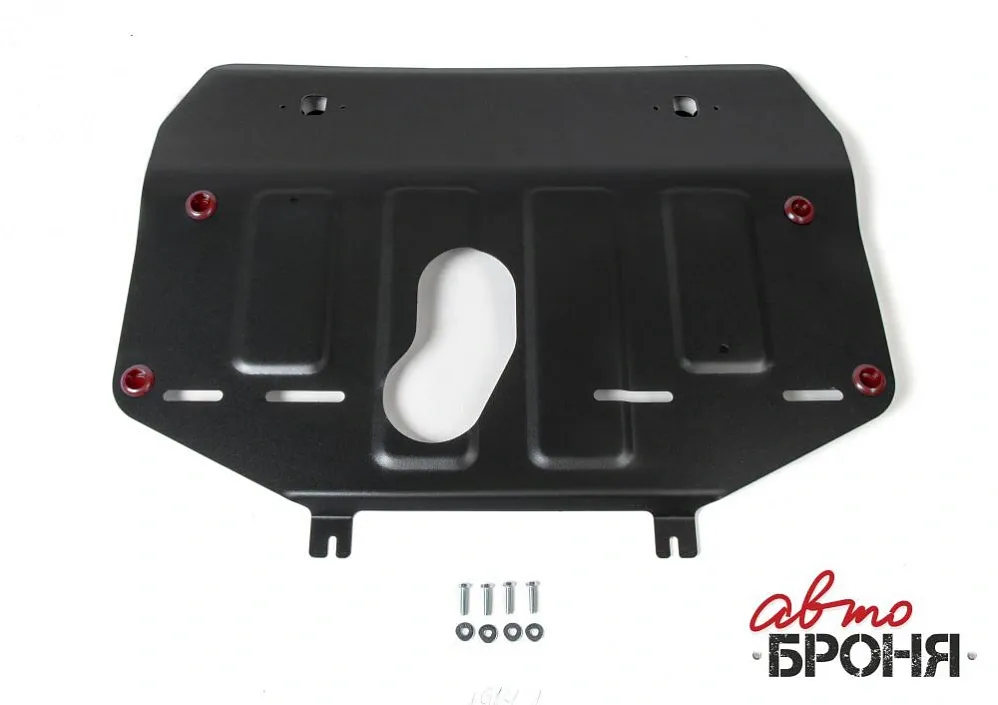 Металлическая защита двигателя и кпп Geely Atlas 2016-2022