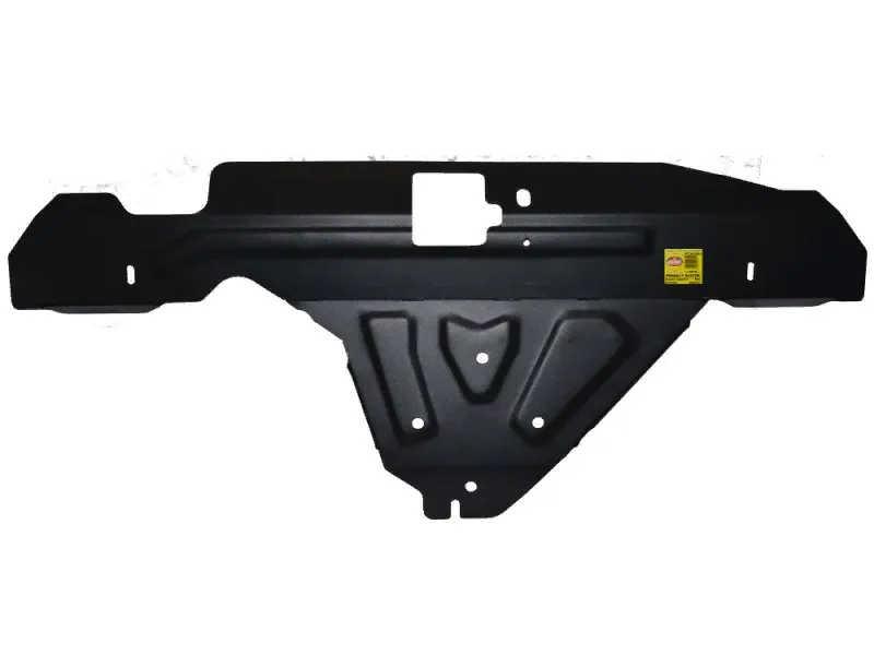 Металлическая защита заднего бампера Renault Duster 1 2015-2020