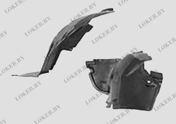 Защита крыла (подкрылок) передний левый Mercedes R W251 2005-2017