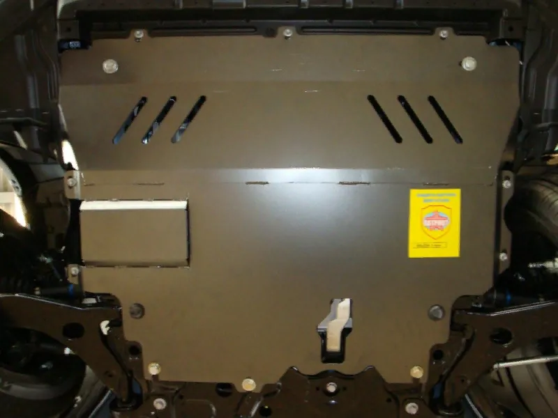 Металлическая защита двигателя и кпп Mazda 3 BL 2009-2013 для 1,6