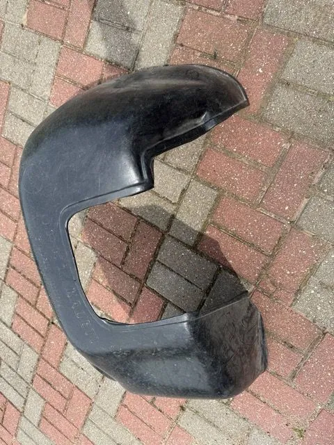 Защита крыла (подкрылок) передний правый Opel Kadett 1984-1993