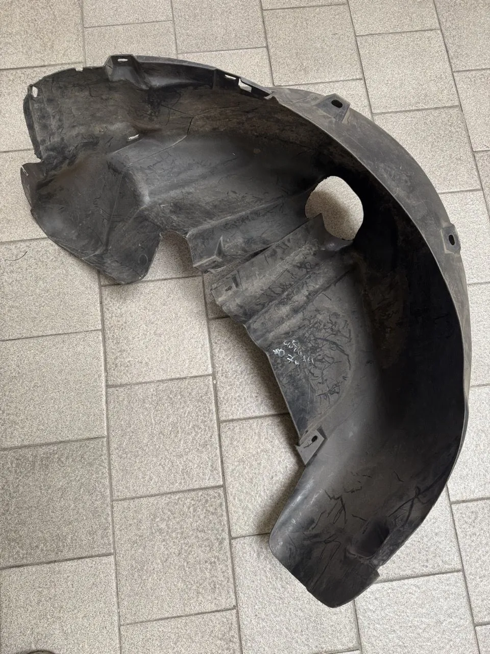 Защита крыла (подкрылок) задний правый Seat Ibiza 3 2002-2008