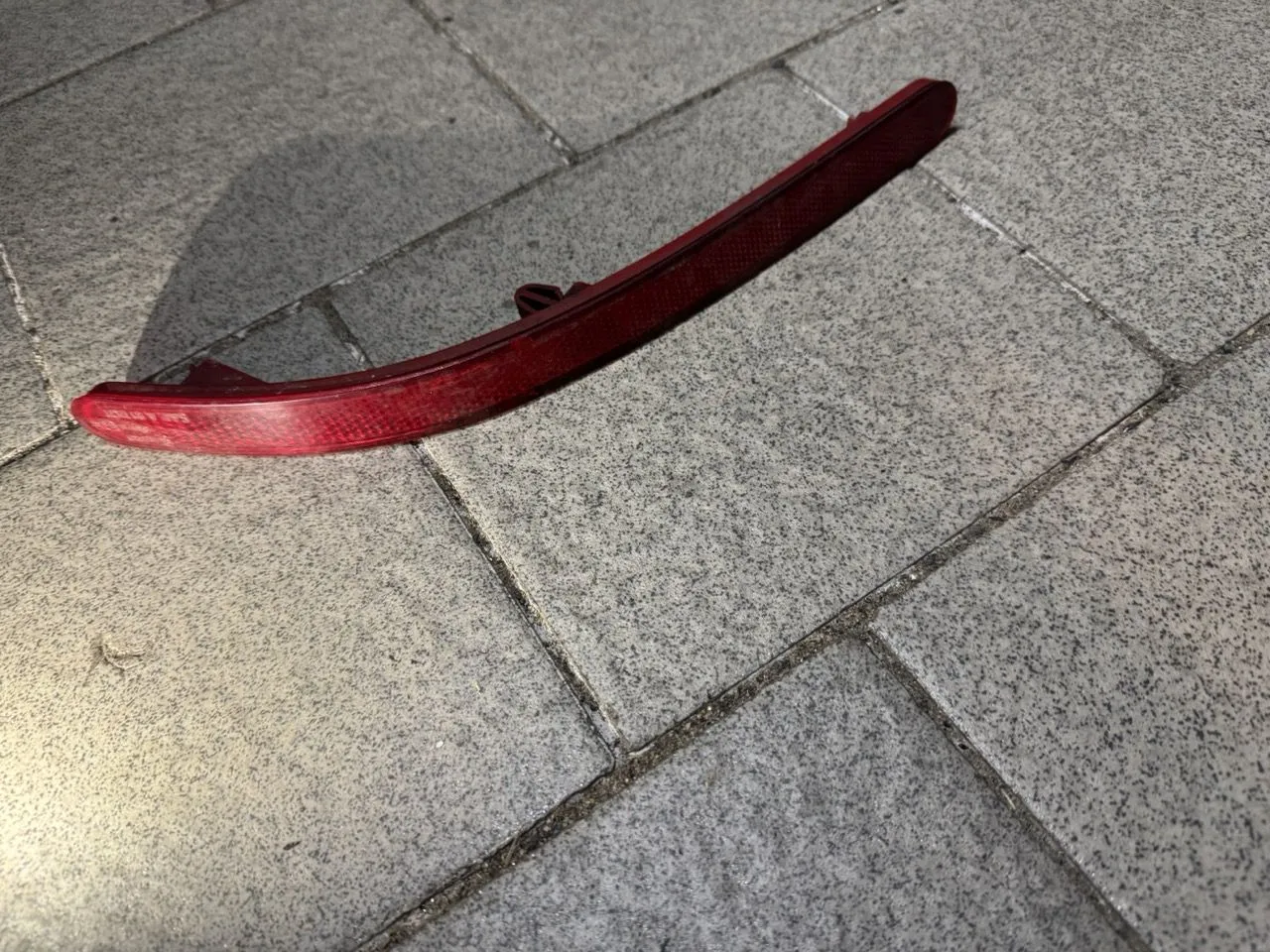 Катафот правый Volkswagen Touareg 1 2002 — 2010