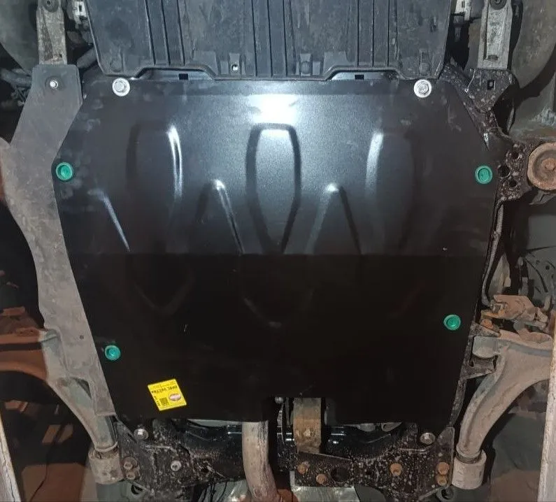 Металлическая защита двигателя и кпп Opel Signum 2003-2008