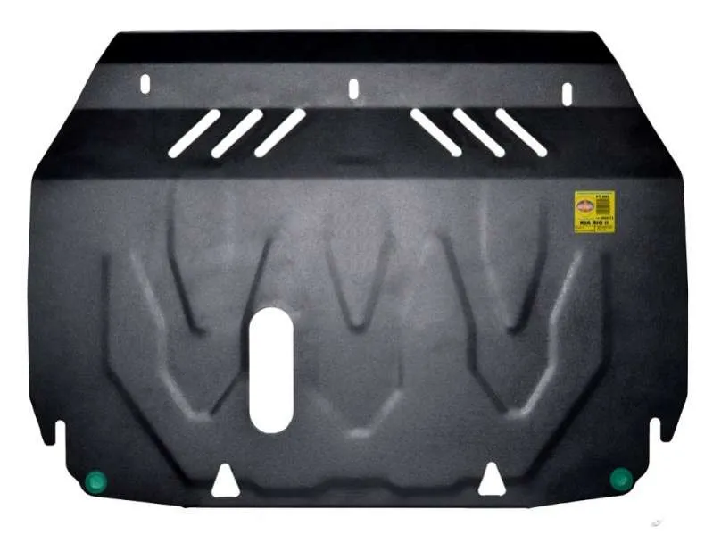 Металлическая защита двигателя и кпп Kia Rio 2 2005-2011