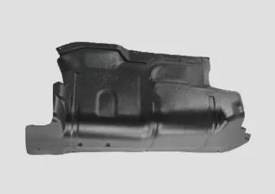 Пластиковая защита двигателя Fiat Stilo 2001-2007 боковая правая