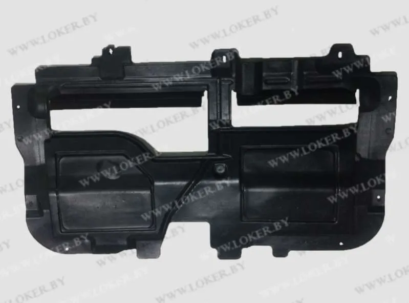 Пластиковая защита двигателя Citroen C2 I Рестайлинг 2008-2009