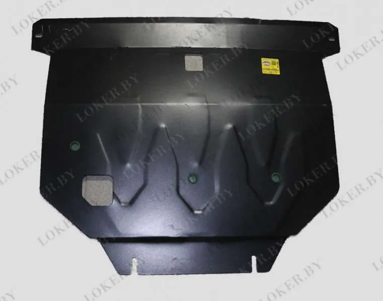 Металлическая защита двигателя и кпп Nissan Primera 12 2001-2008