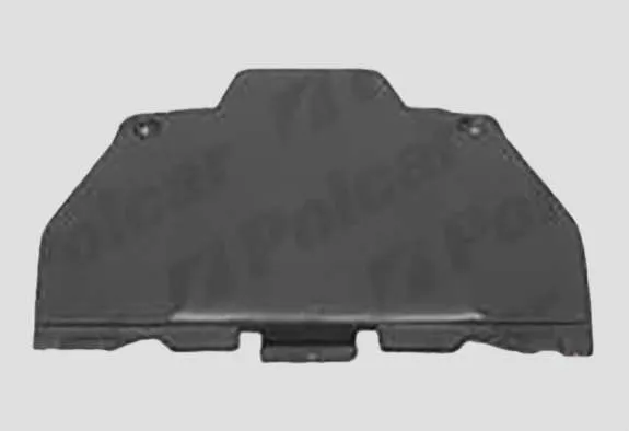 Пластиковая защита КПП Audi A4 B7 (S4,RS4) 2004-2007