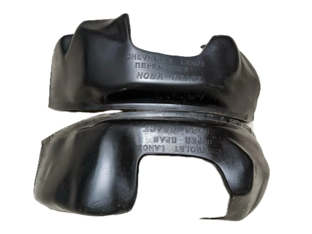 Защита передних крыльев пара 2шт ЗАЗ Sens 2004-2017