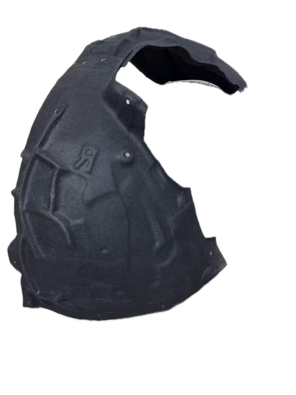 Защита крыла (подкрылок) передний правый Audi A4 (B9) 2015-2020 задняя часть