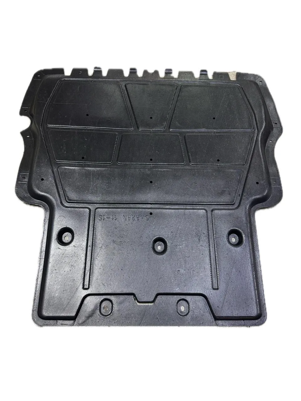 Пластиковая защита двигателя Volkswagen Sharan 2015-