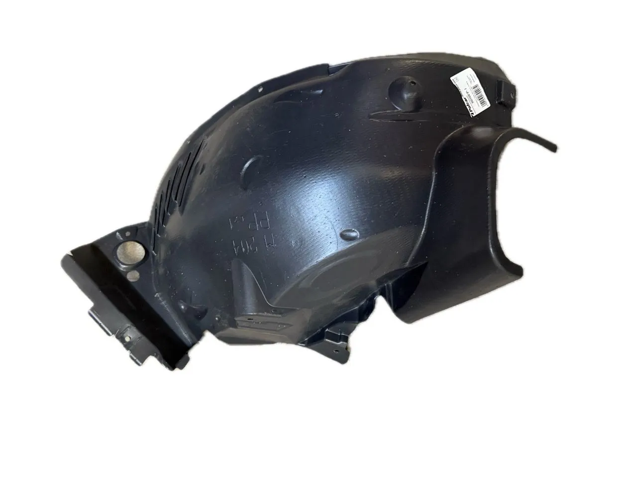 Защита крыла (подкрылок) передний правый Mercedes C W204 2006-2015 передняя часть