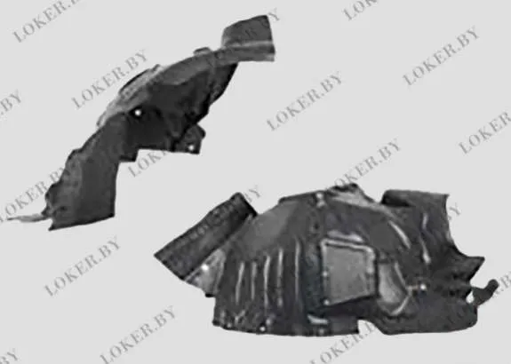 Защита крыла (подкрылок) передний левый Mercedes-Benz E-Класс C207