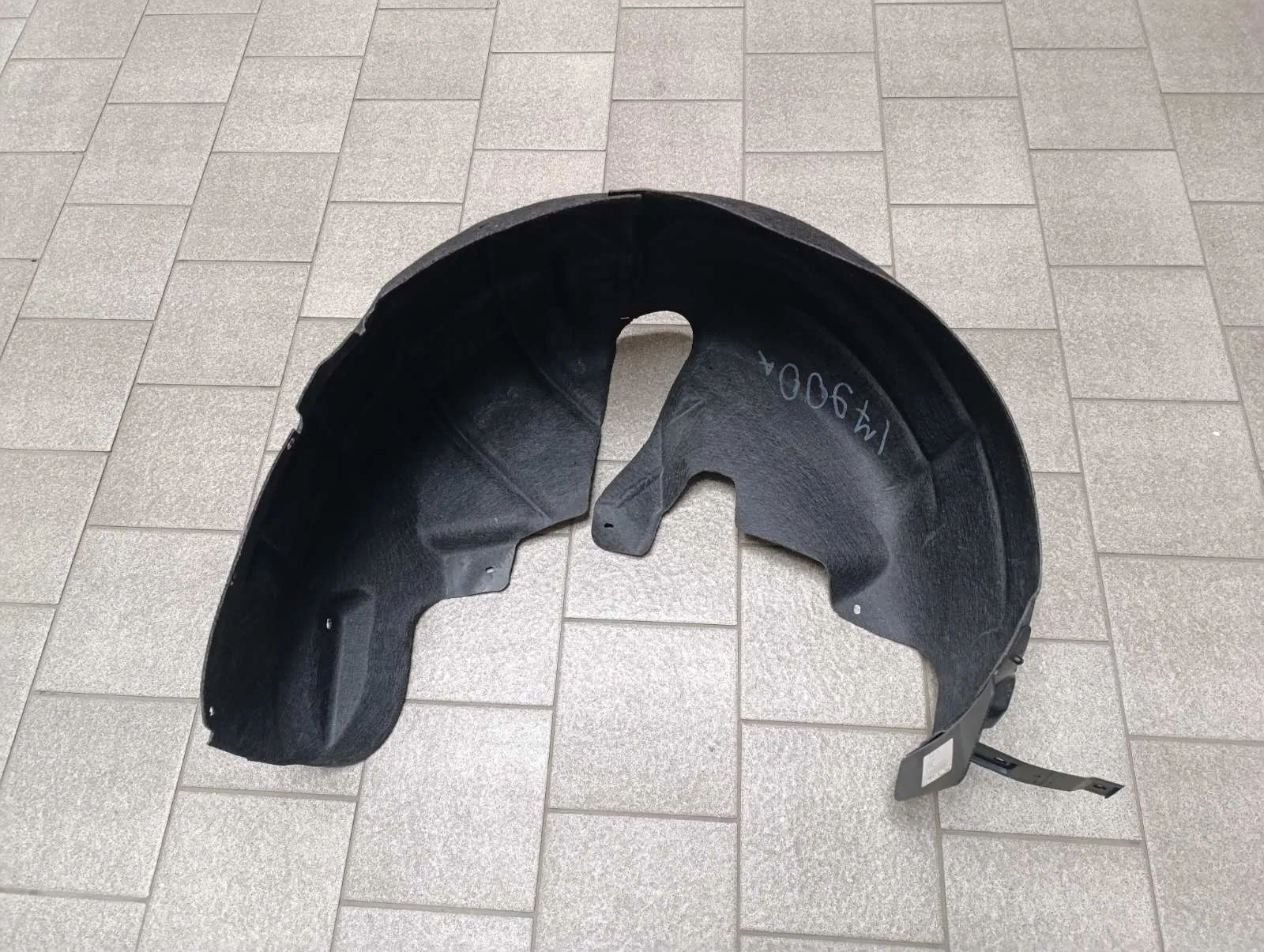 Защита крыла (подкрылок) задний левый Skoda Superb 2 2008-2015