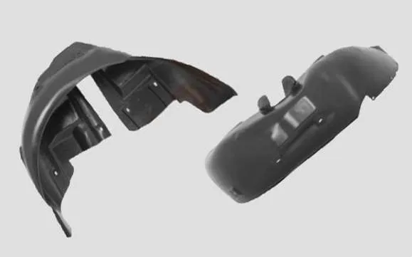 Защита крыла (подкрылок) задний правый Volkswagen Passat B5 1996-2000