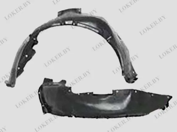 Защита крыла (подкрылок) передний левый Saab 9-3 1 1998-2003