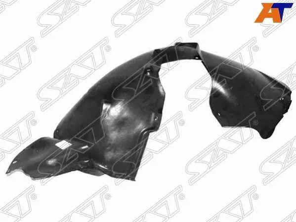 Защита крыла (подкрылок) передний правый Skoda Yeti 2009-2018