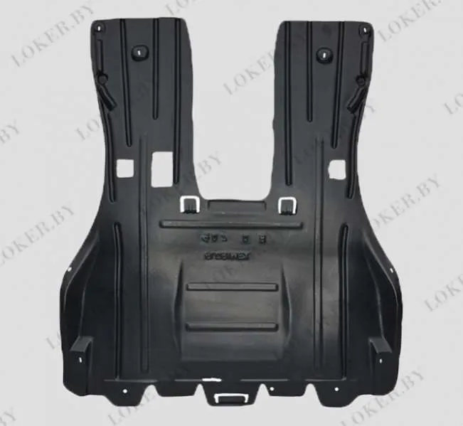 Пластиковая защита двигателя Peugeot 407 2004-2011