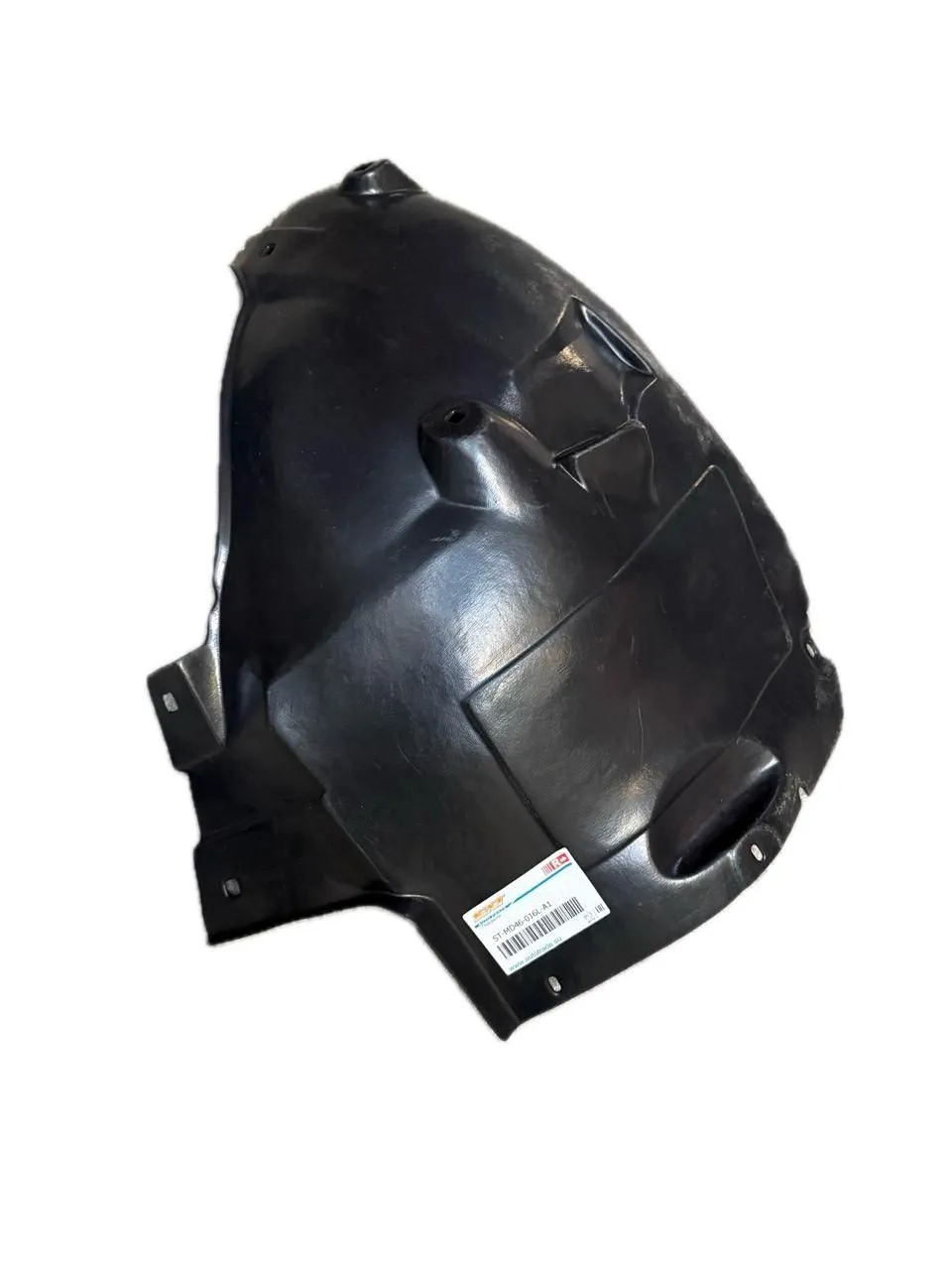 Защита крыла (подкрылок) передний правый Mercedes S W220 1998-2005 задняя часть