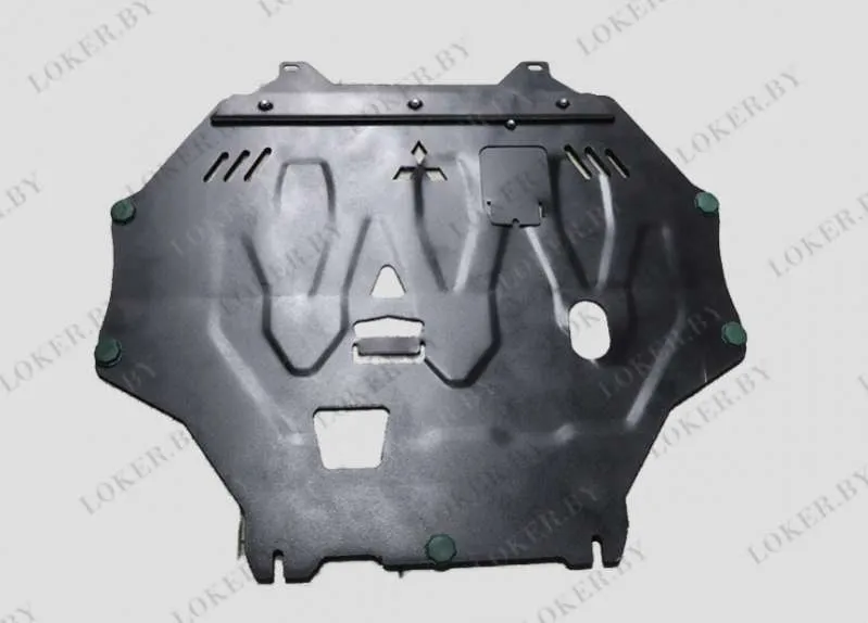 Металлическая защита двигателя и кпп Mitsubishi Eclipse Cross 2017-2022