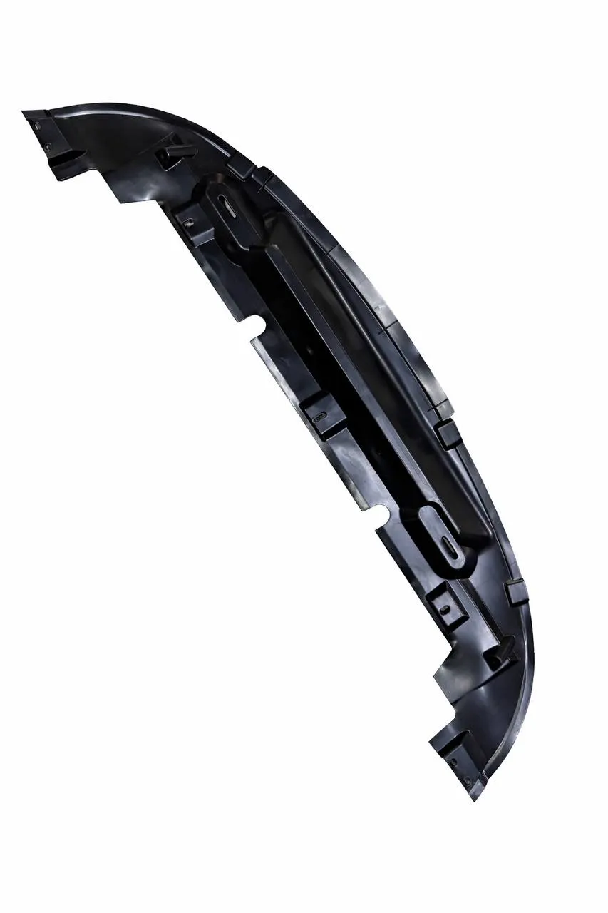 Пластиковая защита под передний бампер Ford Mondeo 3 2003-2007