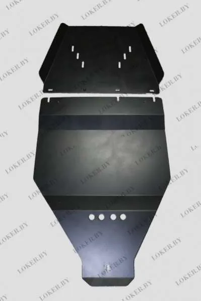 Металлическая защита кпп и рк Nissan Pathfinder 2004-2014