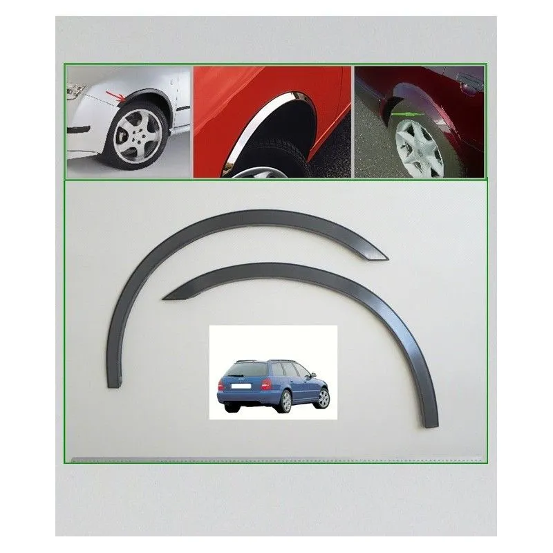 Накладки на арки Audi A4 B5 1995-2001 4DR