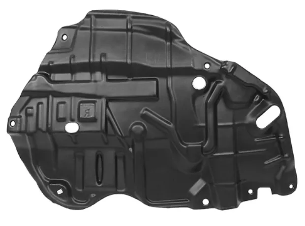 Пластиковая защита под передний бампер Toyota Camry XV50 2011-2014 правая