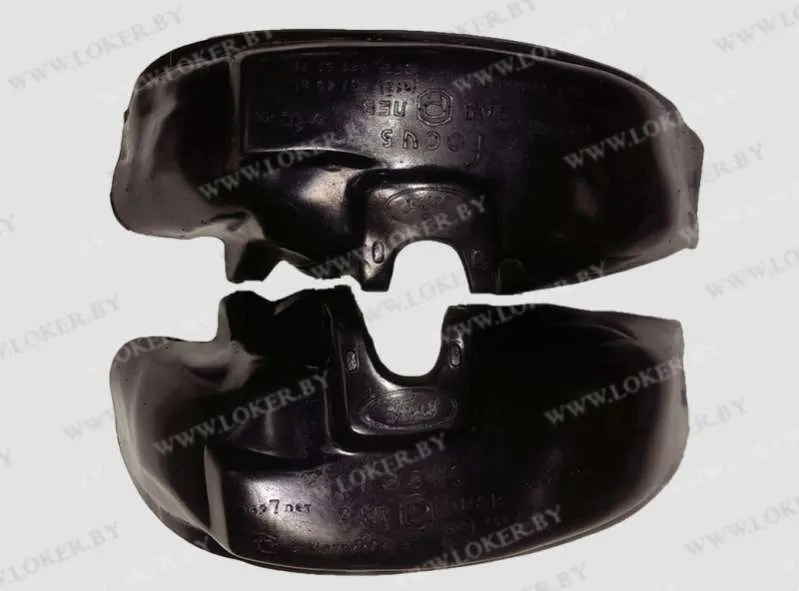 Защита задних крыльев пара 2шт Ford Focus 1 1998-2005 седан/хэтчбек