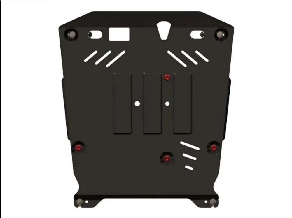 Металлическая защита двигателя и кпп Mitsubishi ASX I