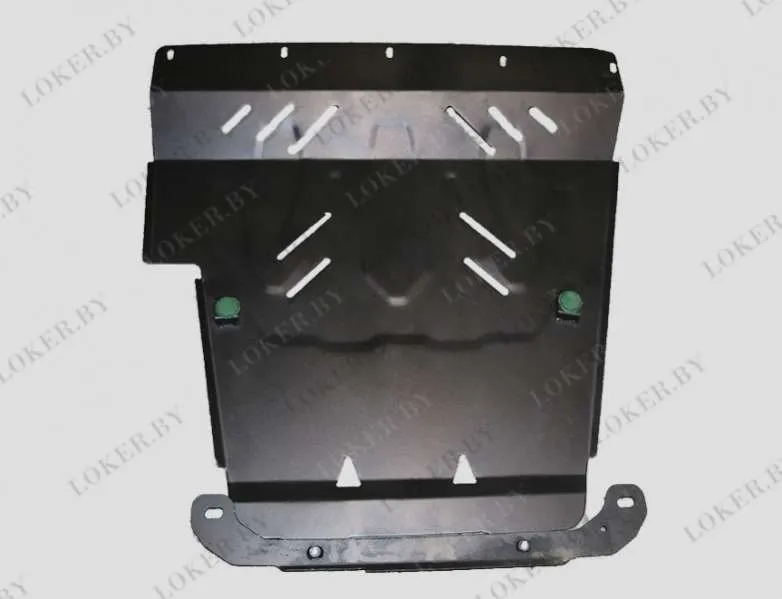 Металлическая защита двигателя и кпп Renault Clio 3 2005-2012