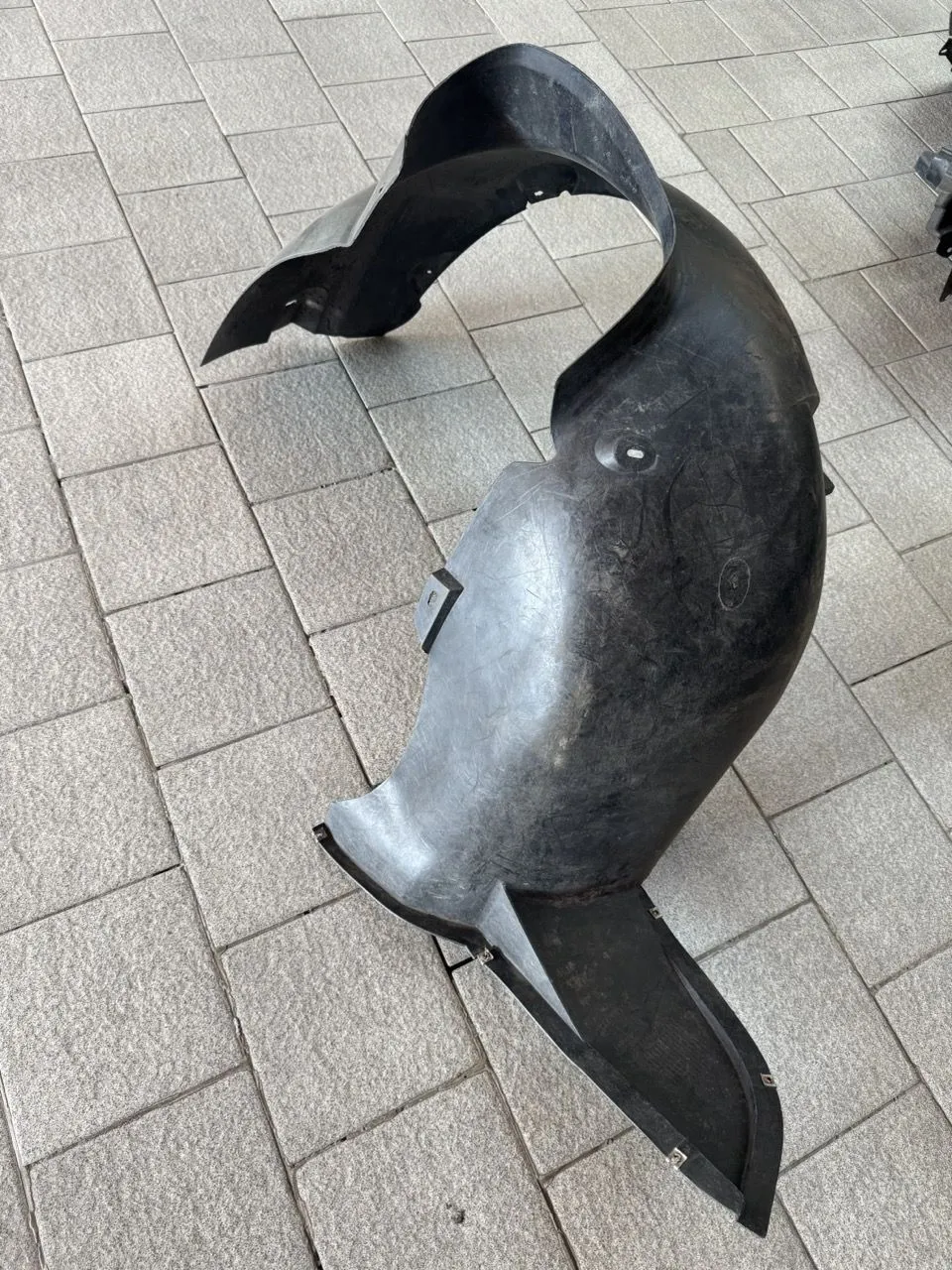 Защита крыла (подкрылок) передний левый Seat Ibiza III