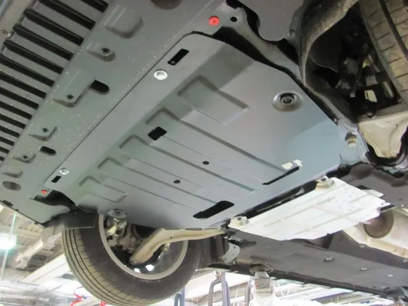 Металлическая защита двигателя и кпп Ford Edge 2 2015-