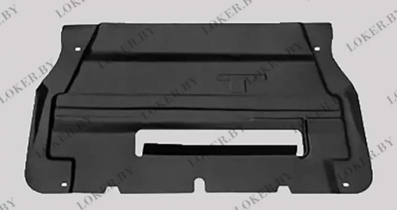 Пластиковая защита двигателя Peugeot 406 1995-2004