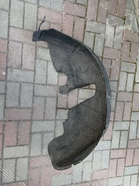 Защита крыла (подкрылок) задний правый Skoda Octavia A7 2013-2020