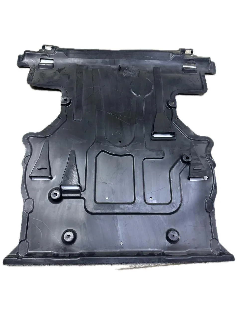 Пластиковая защита двигателя Mercedes GLE W167 2019-2023