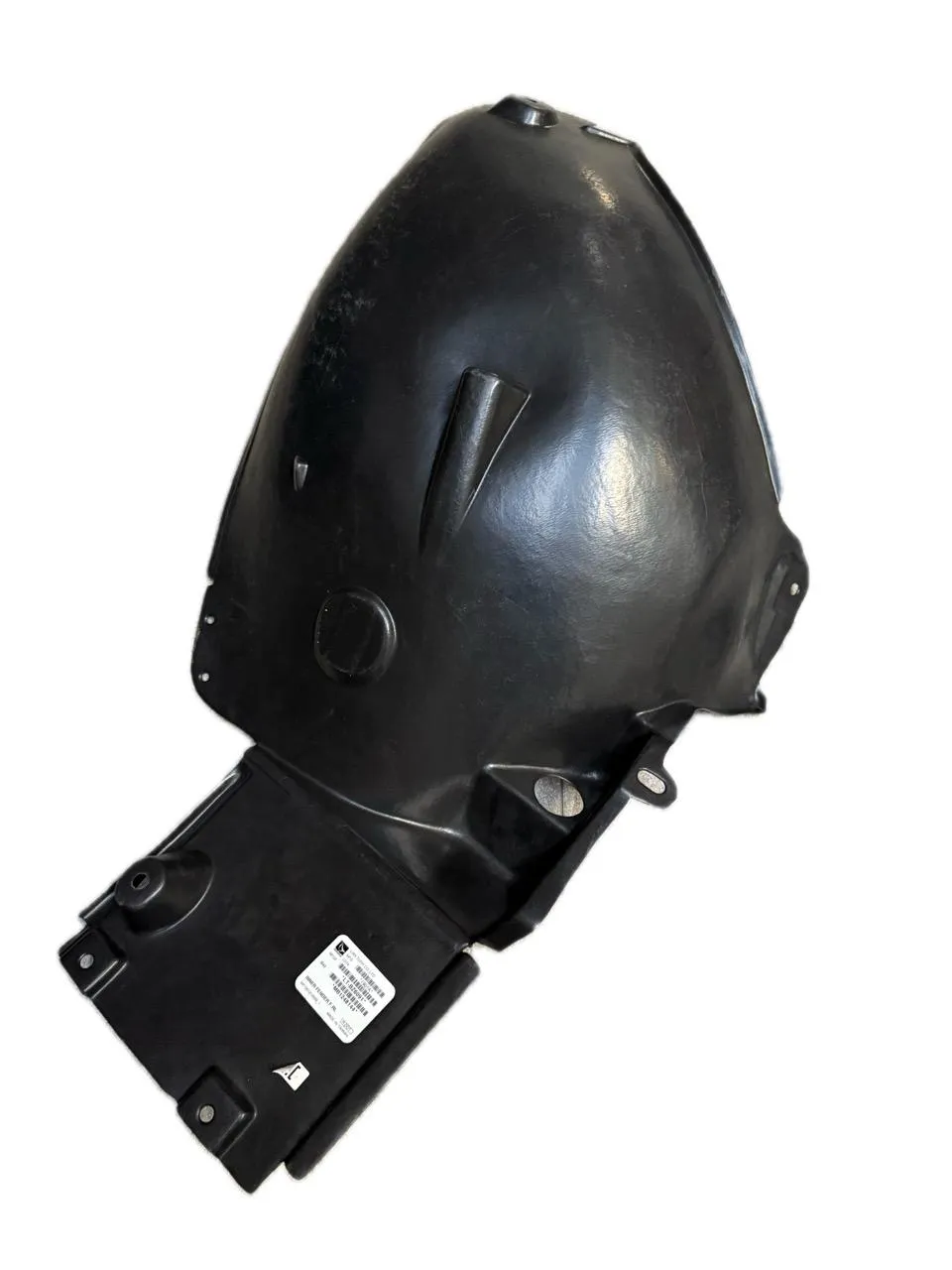 Защита крыла (подкрылок) передний левый Mercedes S W221 2005-2013 задняя часть