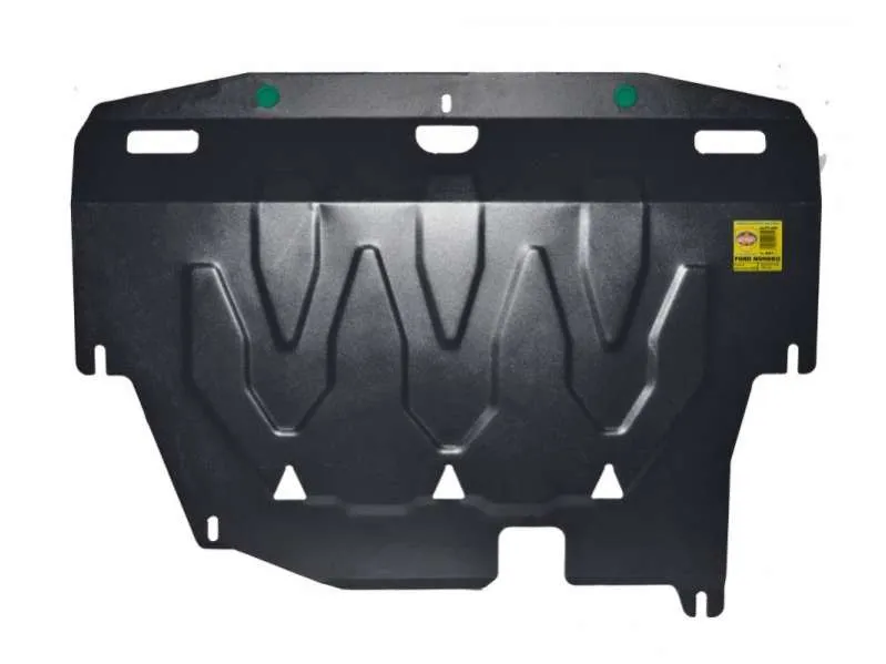 Металлическая защита двигателя и кпп Volvo S80 2 2006-2016