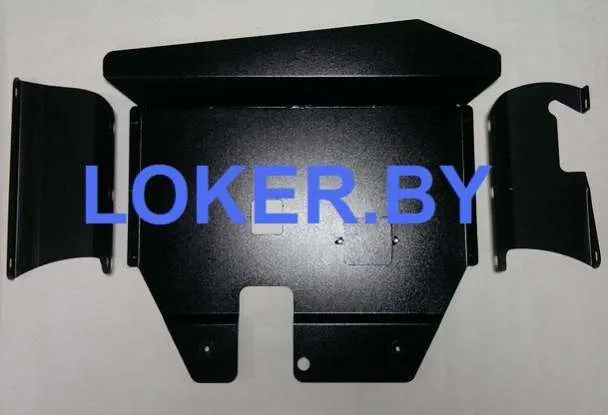 Металлическая защита двигателя и кпп Volkswagen Sharan 1 restailing 2000-2010