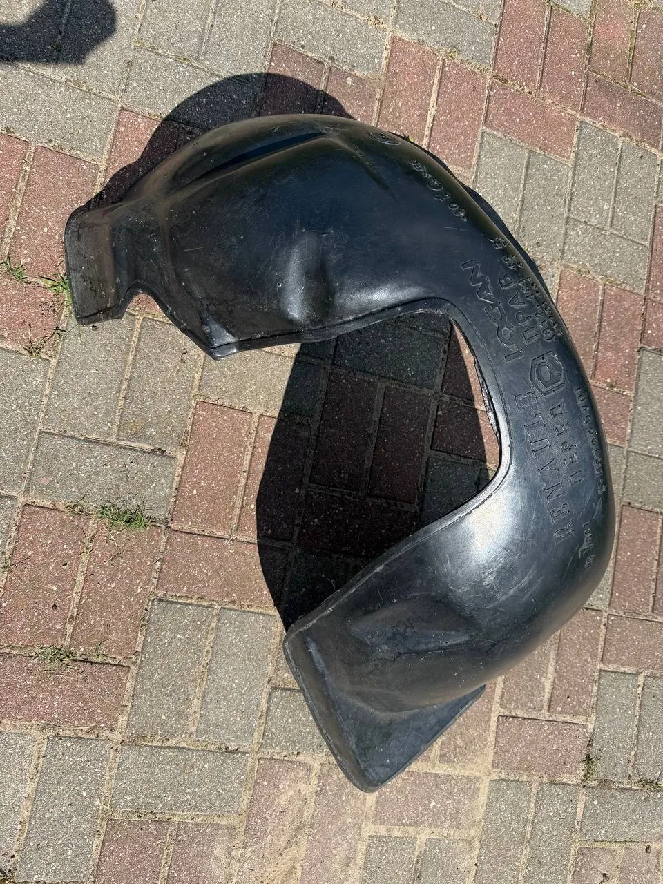 Защита крыла (подкрылок) передний правый Renault Logan 1 2004-2014