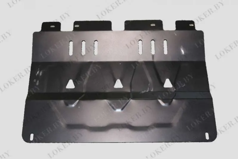 Металлическая защита двигателя Peugeot 406 1995-2004