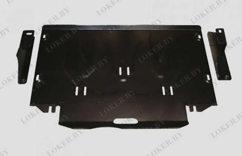 Металлическая защита двигателя и кпп Ford Transit 4 2014-